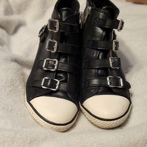 Ash genial leather sneakers